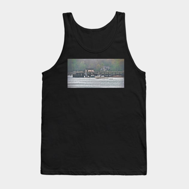 Spring Island Landing Tank Top by BeanME